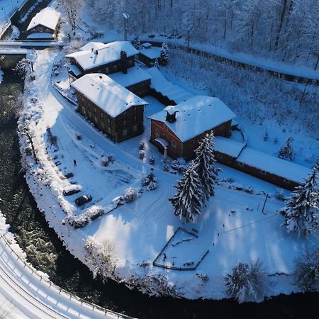Hotel Rabenauer Mühle Exterior foto