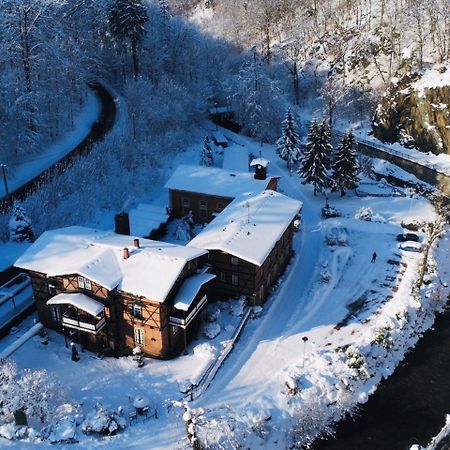 Hotel Rabenauer Mühle Exterior foto