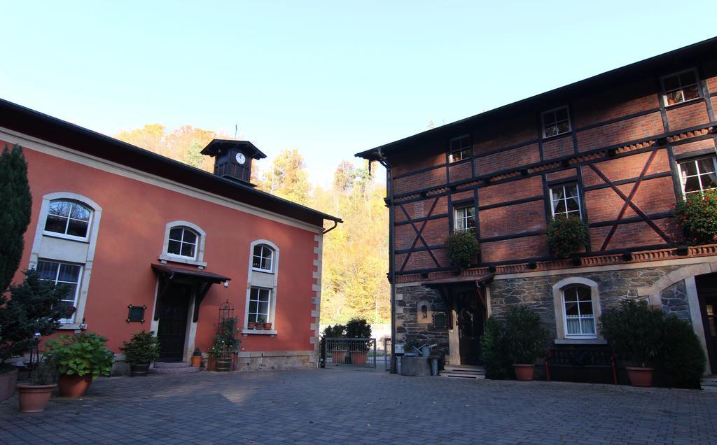 Hotel Rabenauer Mühle Exterior foto