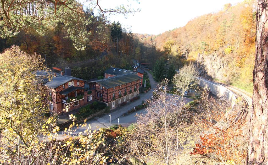 Hotel Rabenauer Mühle Exterior foto