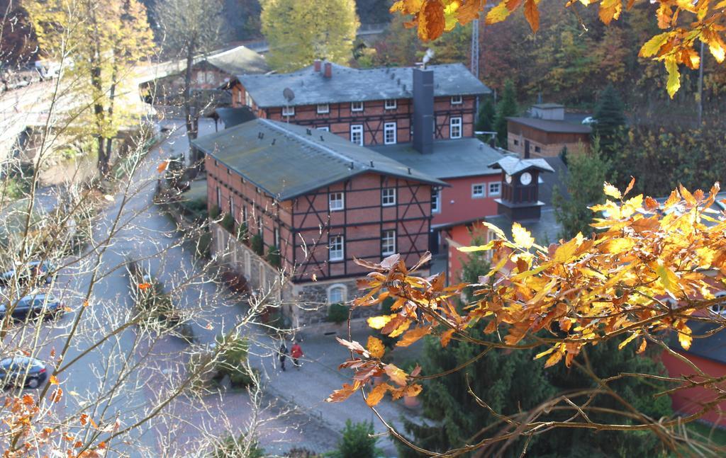 Hotel Rabenauer Mühle Exterior foto