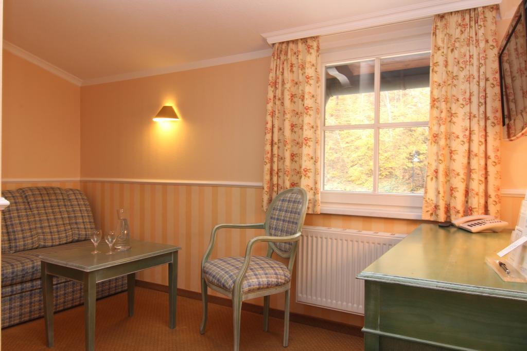 Hotel Rabenauer Mühle Habitación foto