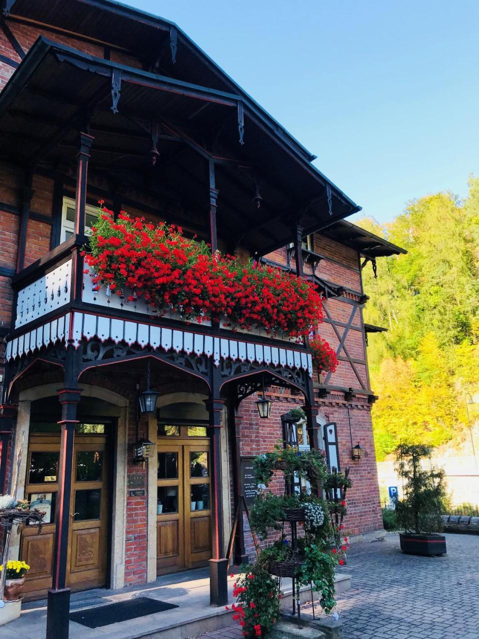 Hotel Rabenauer Mühle Exterior foto