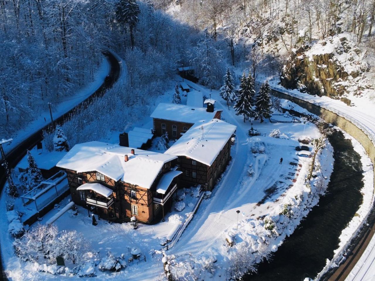 Hotel Rabenauer Mühle Exterior foto