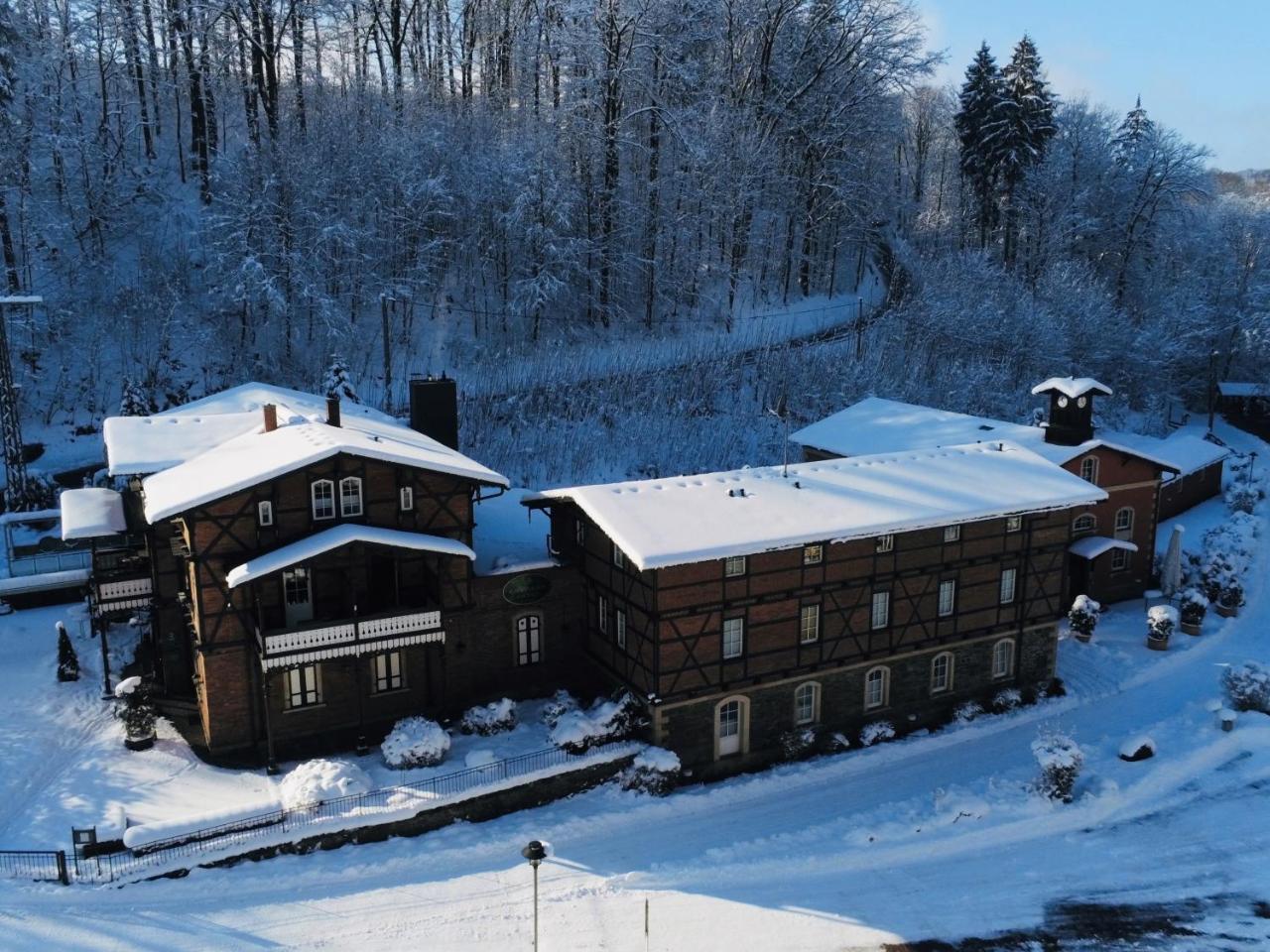 Hotel Rabenauer Mühle Exterior foto